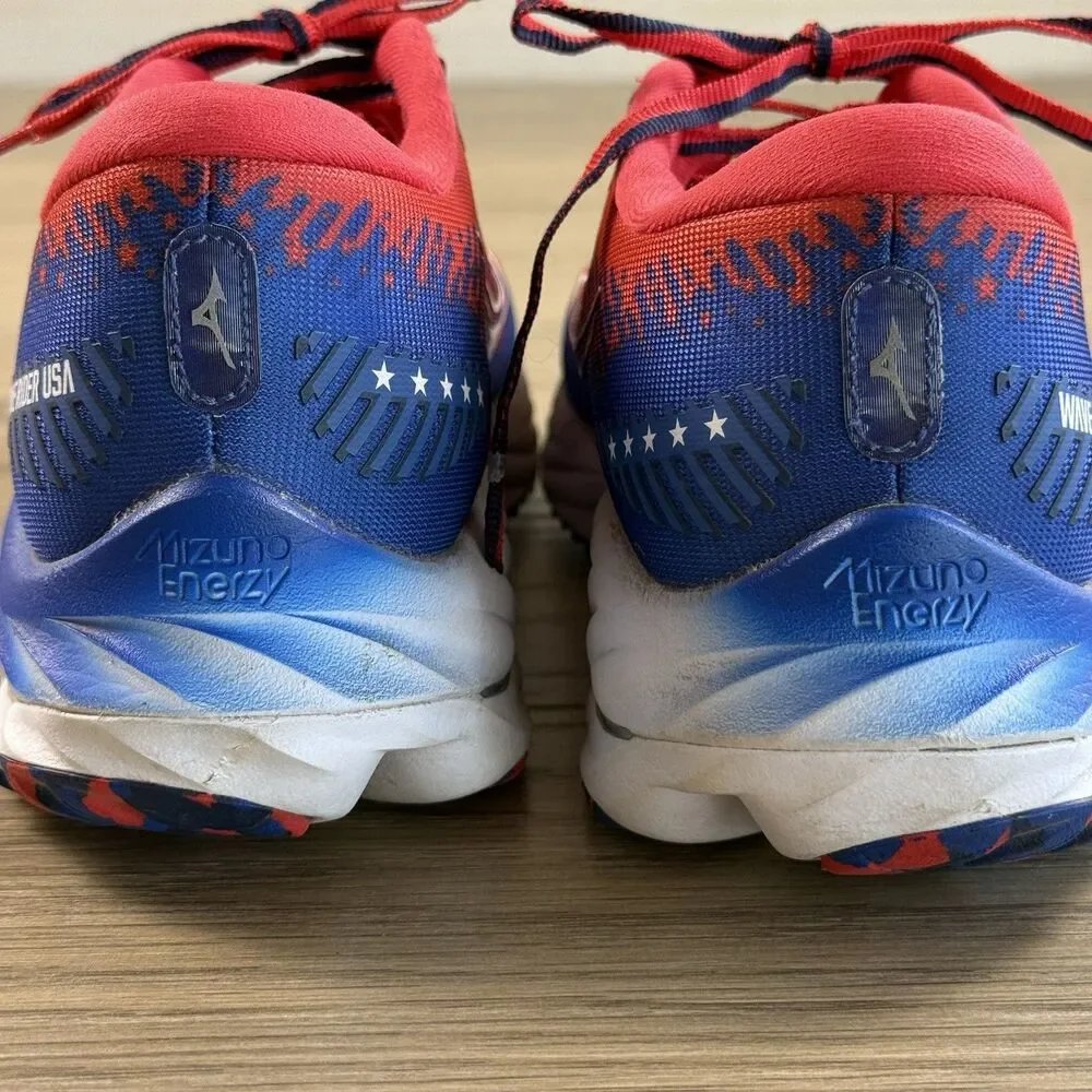 Mizuno Shoes Women 8.5 Wave Rider 27 USA Running Walking Cushioned